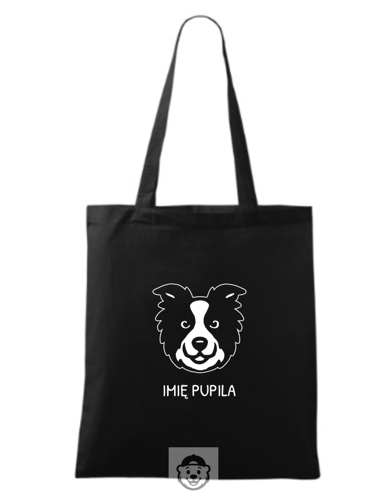 TORBA NA ZAKUPY BORDER COLLIE CZARNA.png