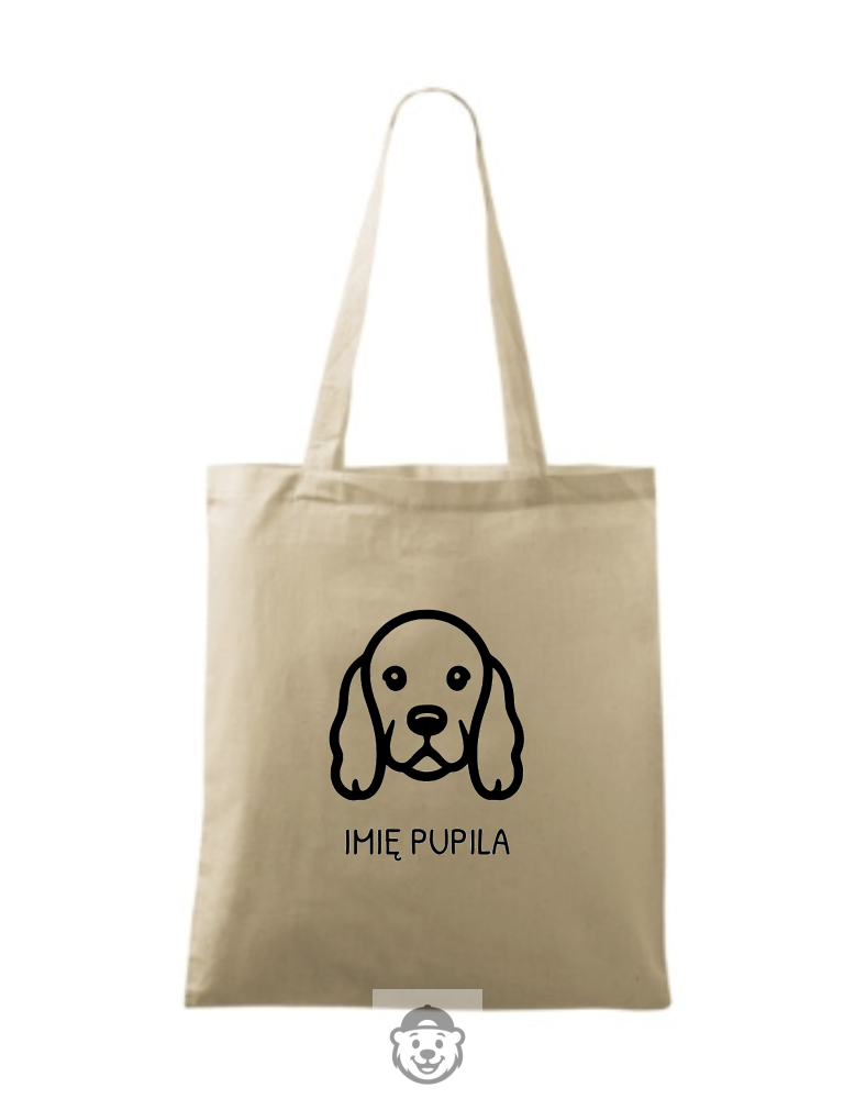TORBA NA ZAKUPY COCKER SPANIEL NATURALNA.png
