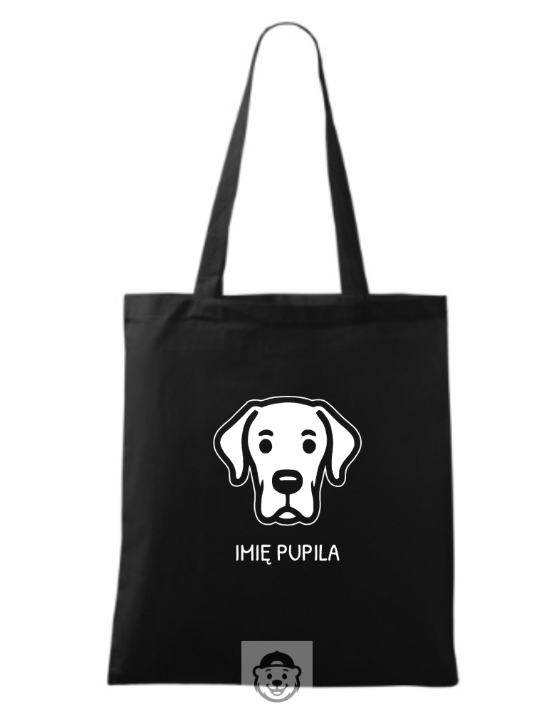 TORBA NA ZAKUPY DOG NIEMIECKI CZARNA.png