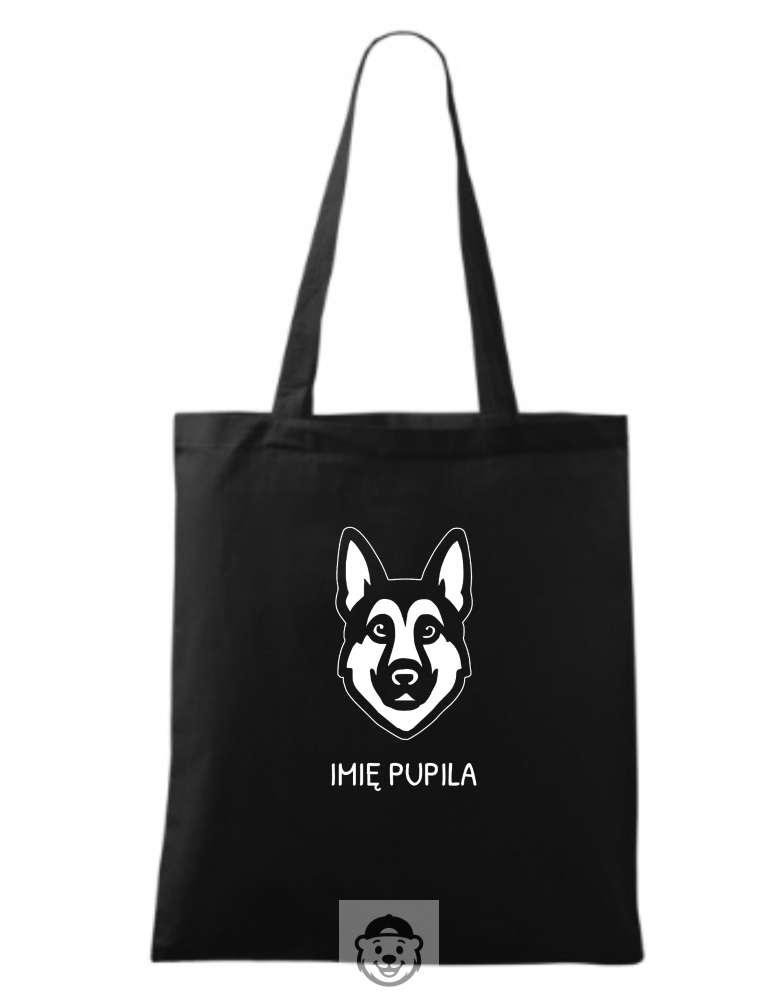 TORBA NA ZAKUPY OWCZAREK NIEMIECKI CZARNA.png