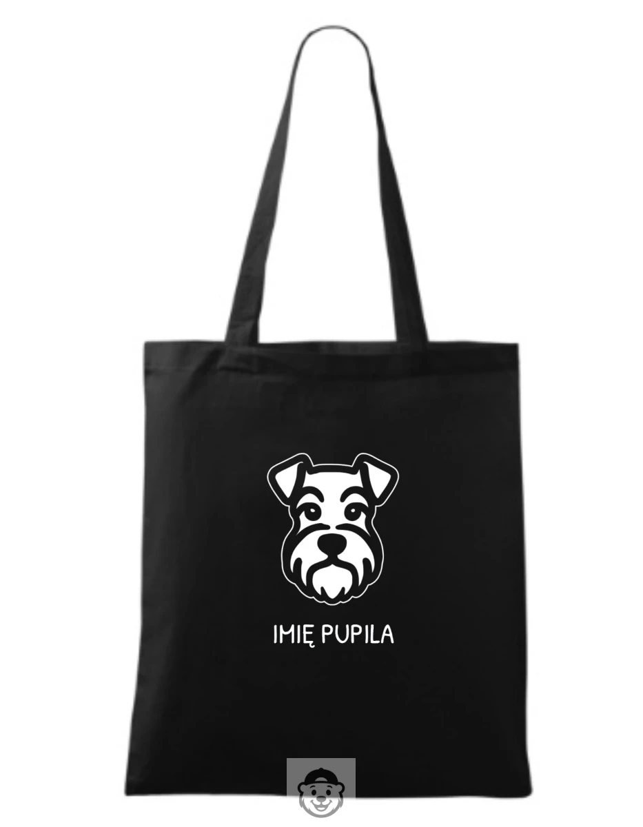TORBA NA ZAKUPY SZNAUCER CZARNA.png