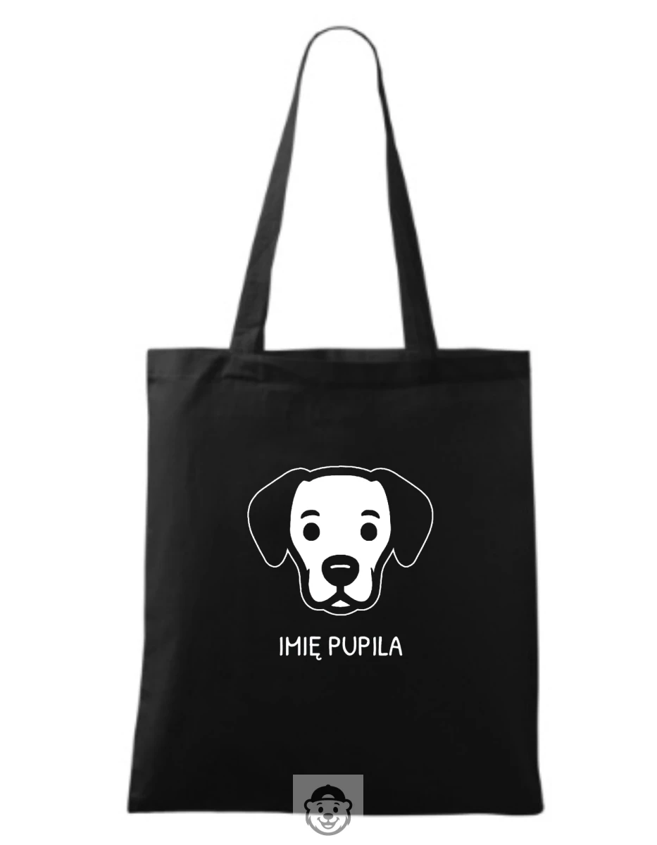 TORBA NA ZAKUPY KUNDELEK Z KLAPNIĘTYMI USZKAMI CZARNA.png