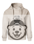 BLUZA Z KAPTUREM DAMSKA SZKOŁA GRAM NA NAJWYŻSZYM LEVELU BEŻOWA.png