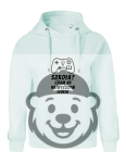 BLUZA Z KAPTUREM DAMSKA SZKOŁA GRAM NA NAJWYŻSZYM LEVELU MIĘTOWA.png