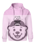 BLUZA Z KAPTUREM DAMSKA SZKOŁA GRAM NA NAJWYŻSZYM LEVELU RÓŻOWA.png