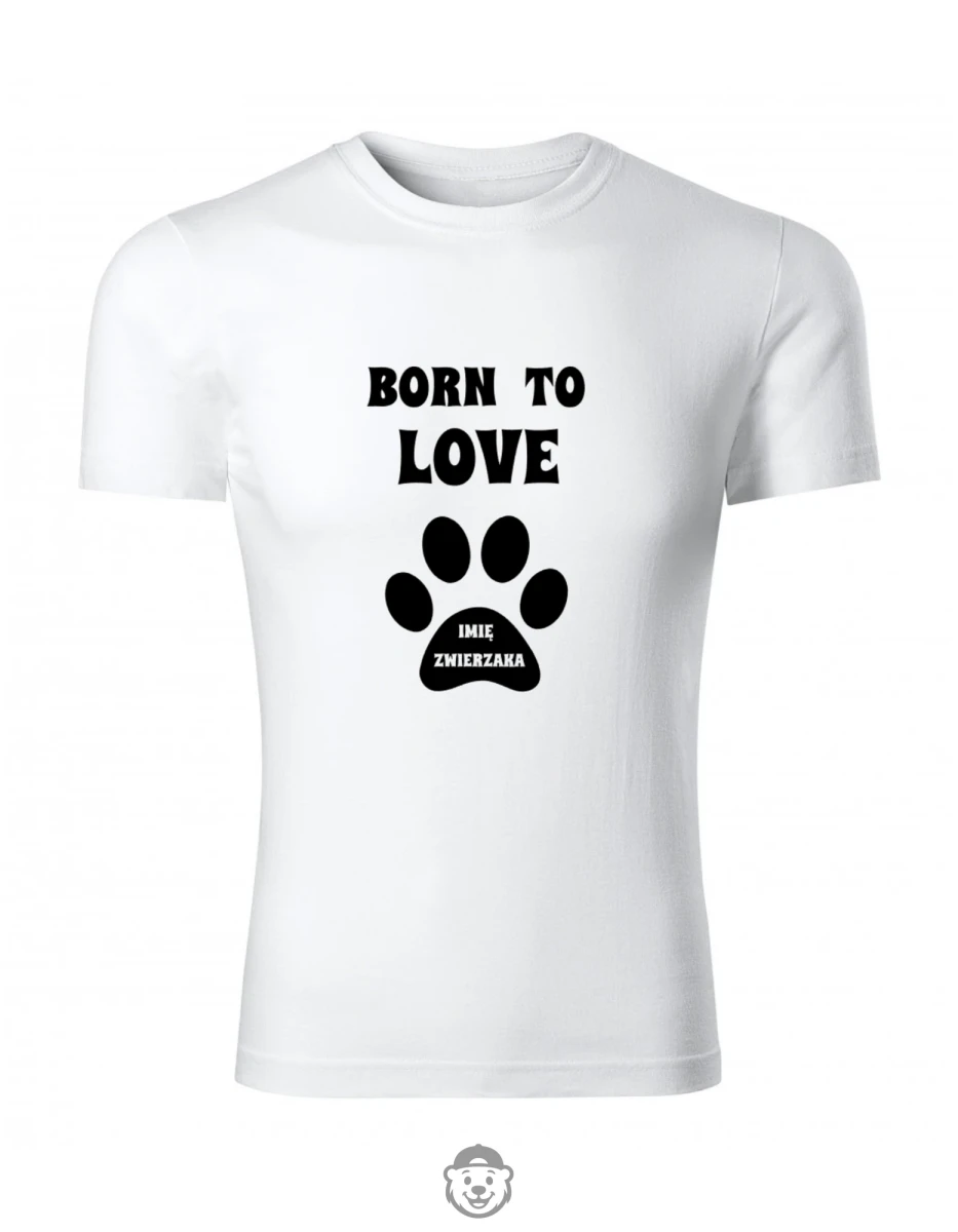 KOSZULKA BORN TO LOVE BIAŁA.png