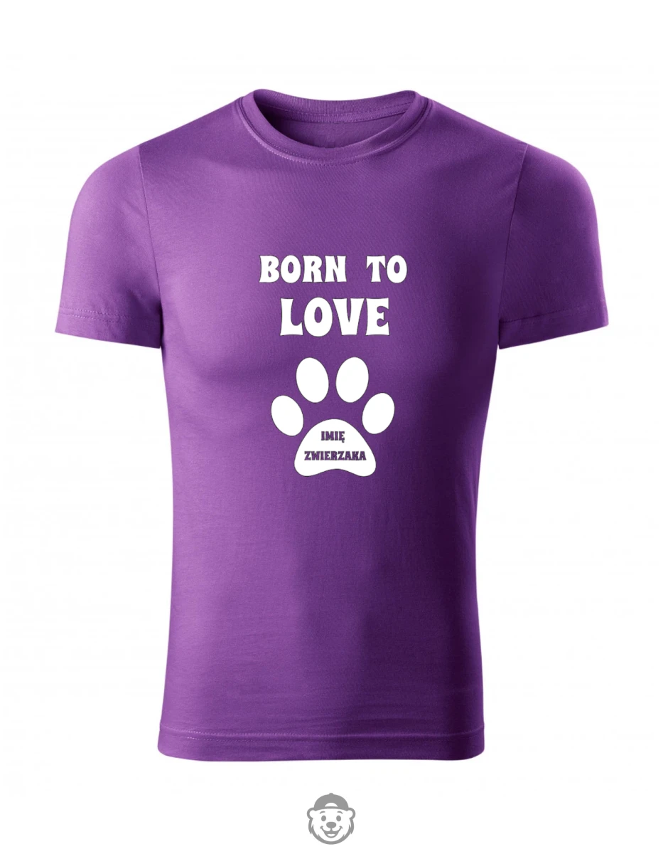 KOSZULKA BORN TO LOVE FIOLETOWA.png