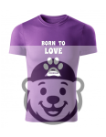KOSZULKA BORN TO LOVE FIOLETOWA.png