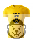 KOSZULKA BORN TO LOVE ŻÓŁTA.png