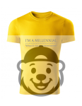 KOSZULKA MILLENNIAL ŻÓŁTA.png
