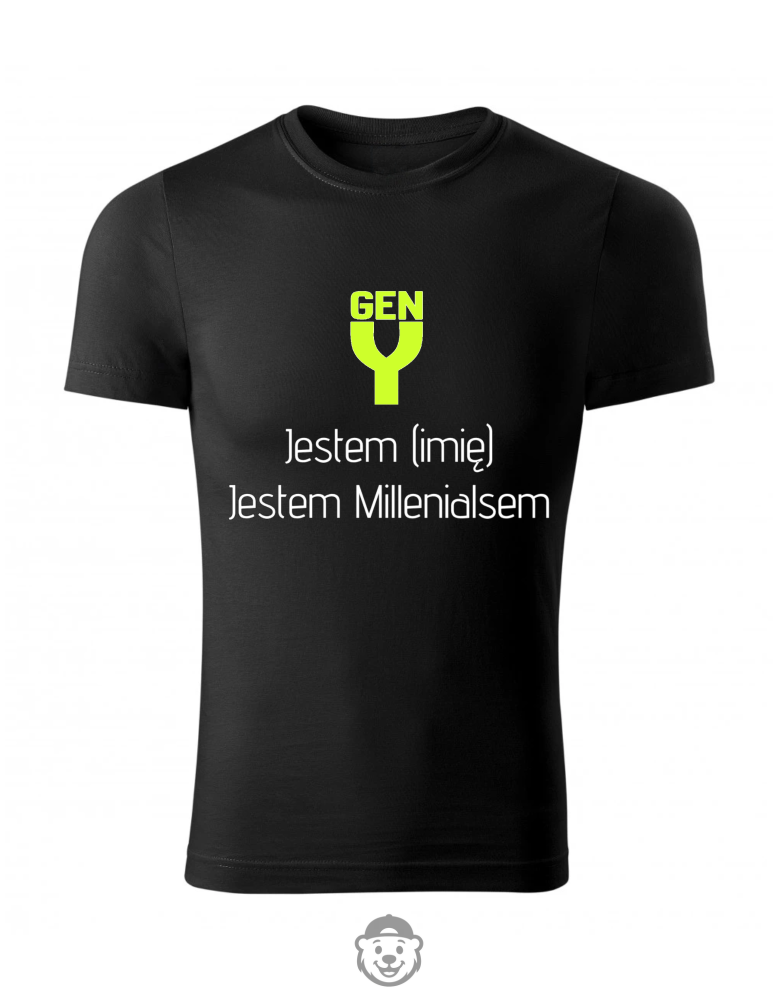 KOSZULKA MĘSKA JESTEM MILLENIALSEM CZARNA.png