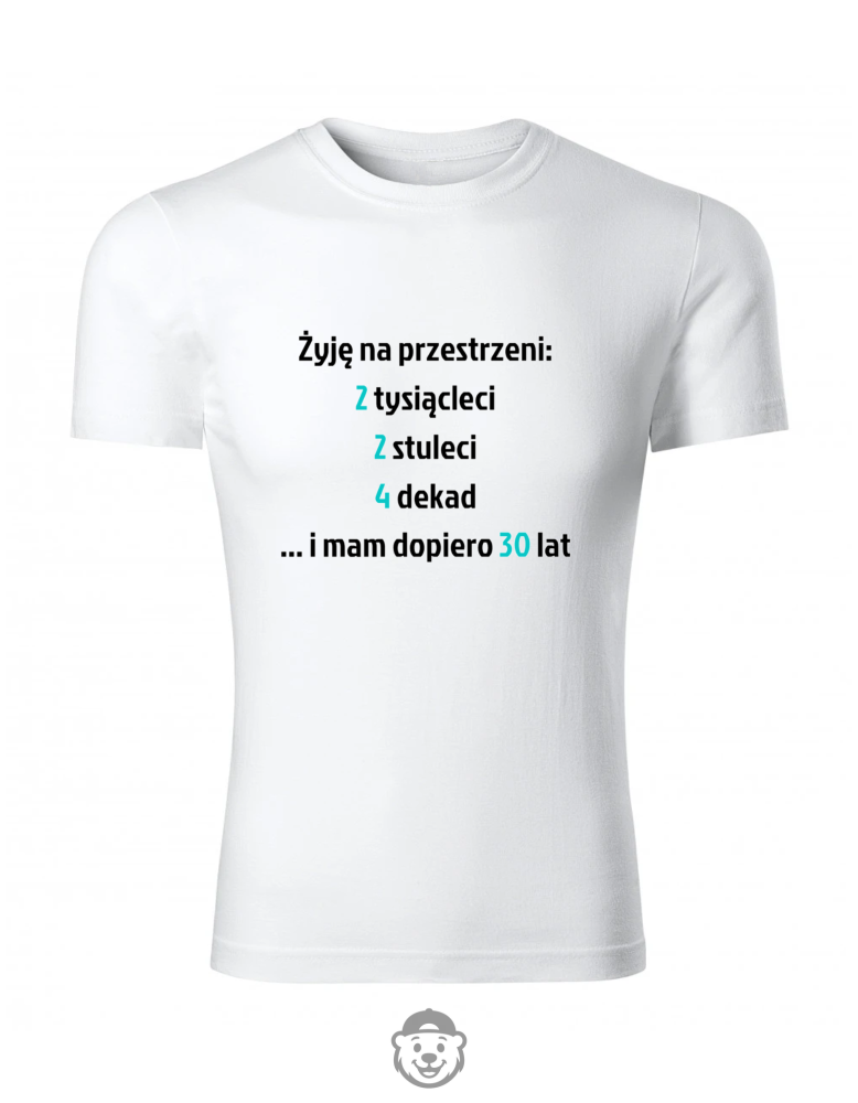 KOSZULKA MĘSKA ŻYJĘ NA PRZESTRZENI BIAŁA.png