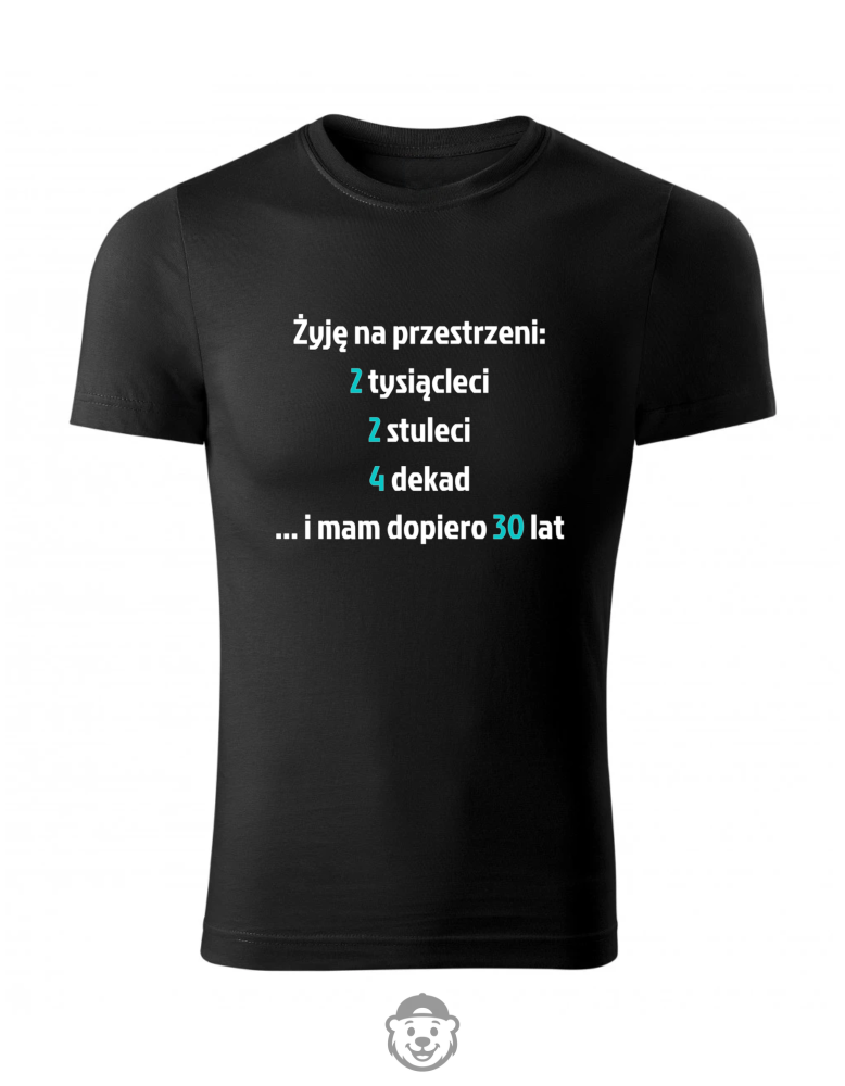 KOSZULKA MĘSKA ŻYJĘ NA PRZESTRZENI CZARNA.png