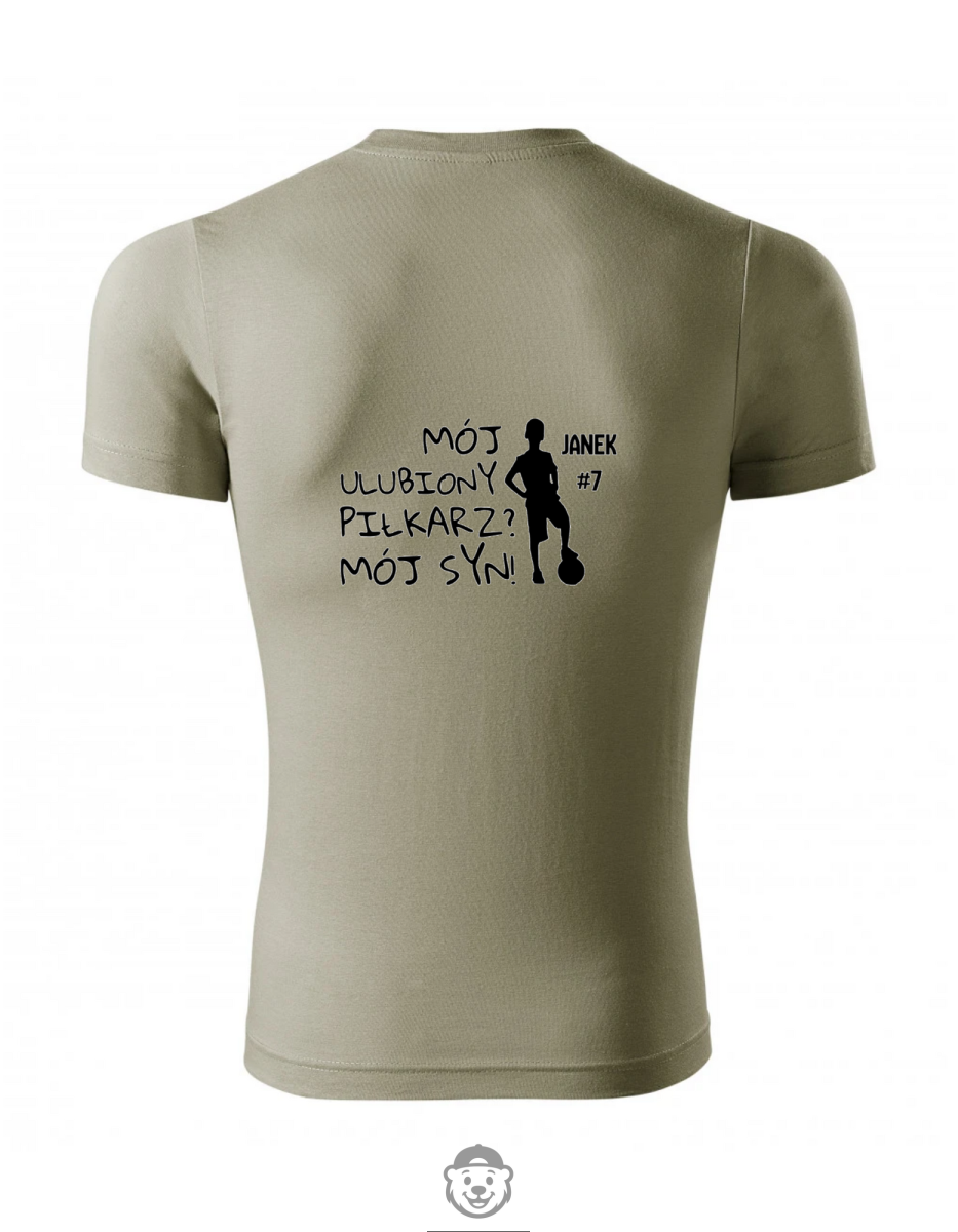 KOSZULKA MAMA TATA PIŁKARZA TYŁ KHAKI.png