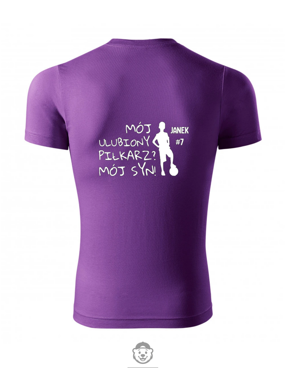 KOSZULKA MAMA TATA PIŁKARZA TYŁ FIOLETOWA.png