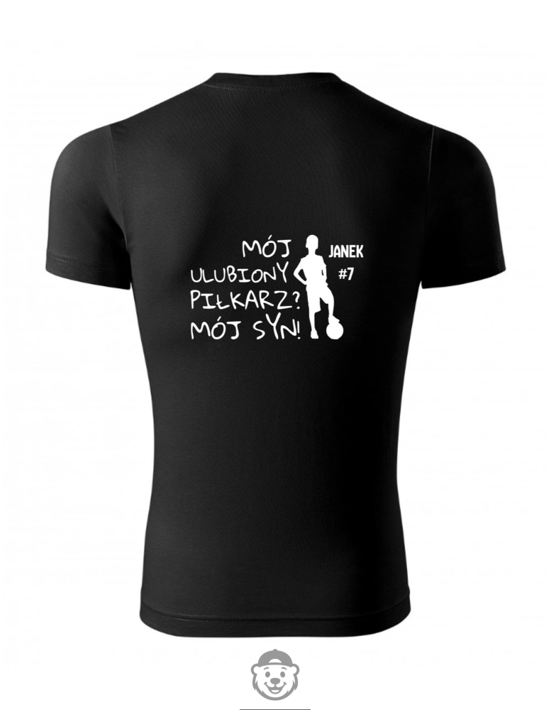 KOSZULKA MAMA TATA PIŁKARZA TYŁ CZARNA.png