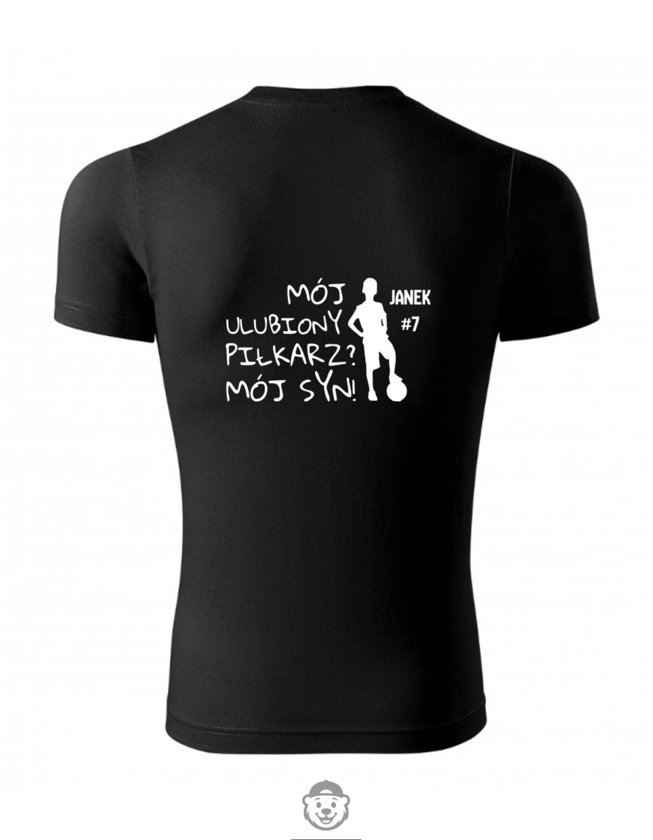 KOSZULKA MAMA TATA PIŁKARZA TYŁ CZARNA.png