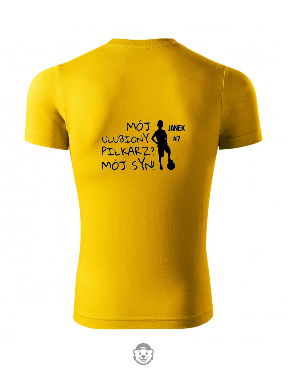 KOSZULKA MAMA TATA PIŁKARZA TYŁ ŻÓŁTA.png