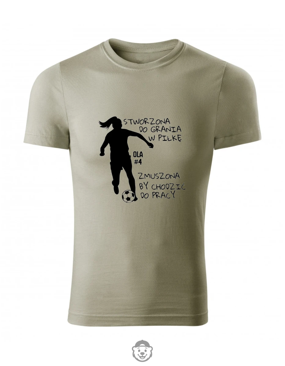 KOSZULKA PIŁKARKA KHAKI.png