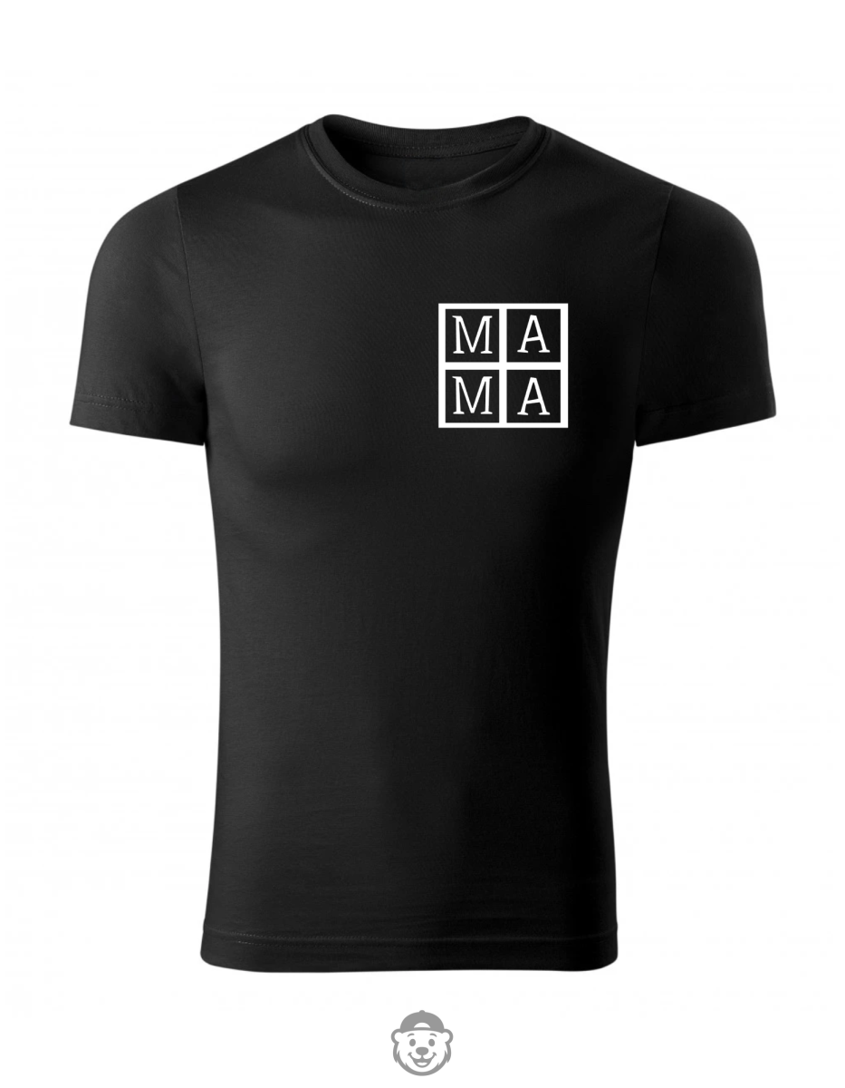 KOSZULKA MAMA WZÓR 4 CZARNA.png