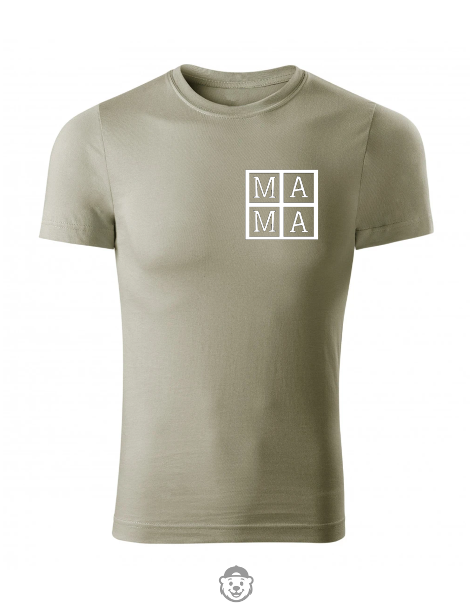 KOSZULKA MAMA WZÓR 4 KHAKI.png