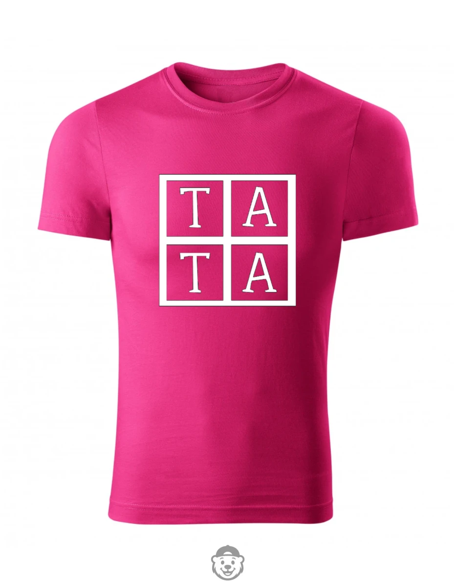 KOSZULKA TATA WZÓR 3 RÓŻOWA.png