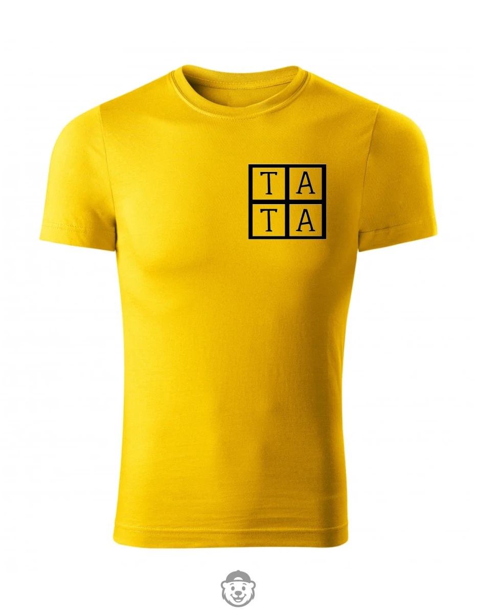KOSZULKA TATA WZÓR 4 ŻÓŁTA.png