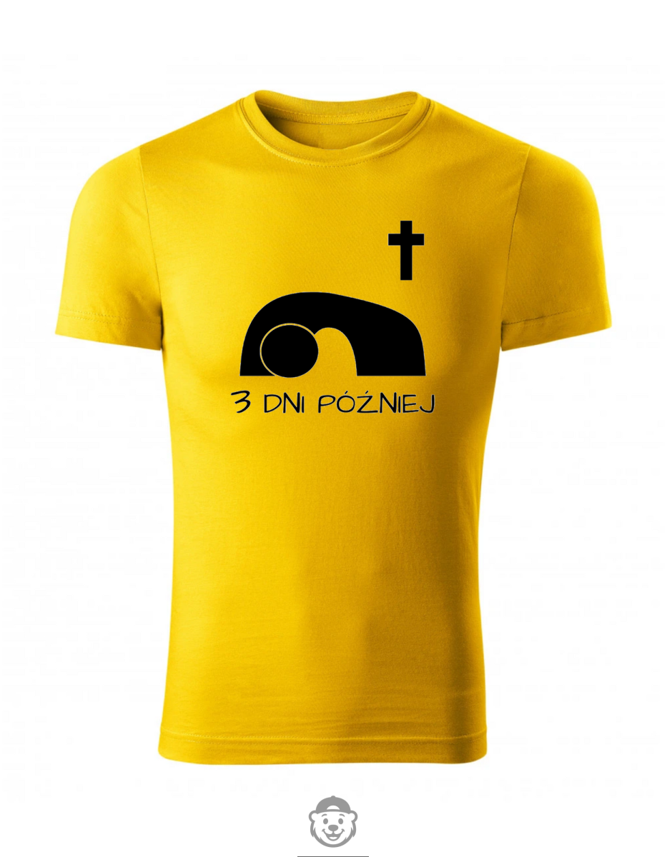 KOSZULKA 3 DNI PÓŹNIEJ ŻÓŁTA.png