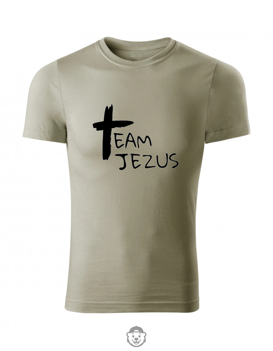 KOSZULKA TEAM JEZUS KHAKI.png