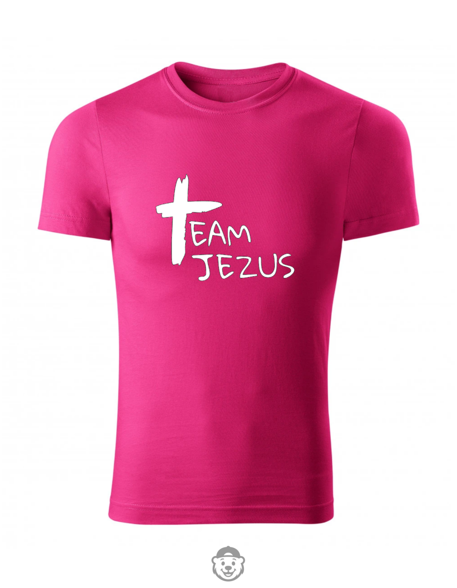 KOSZULKA TEAM JEZUS RÓŻOWA.png