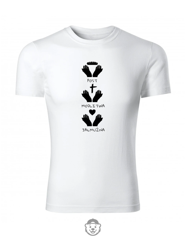 KOSZULKA POST MODLITWA JAŁMUŻNA BIAŁA.png