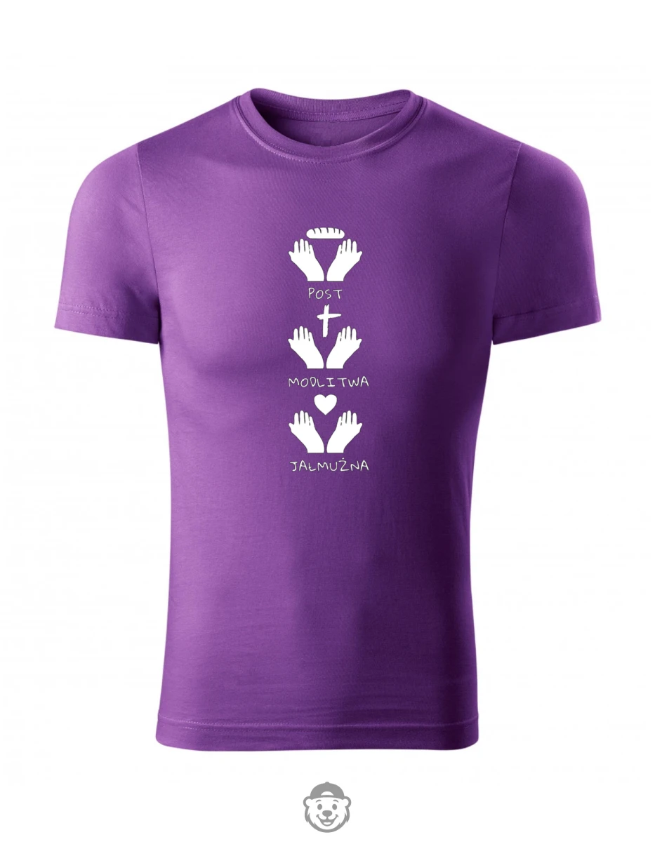 KOSZULKA POST MODLITWA JAŁMUŻNA FIOLETOWA.png