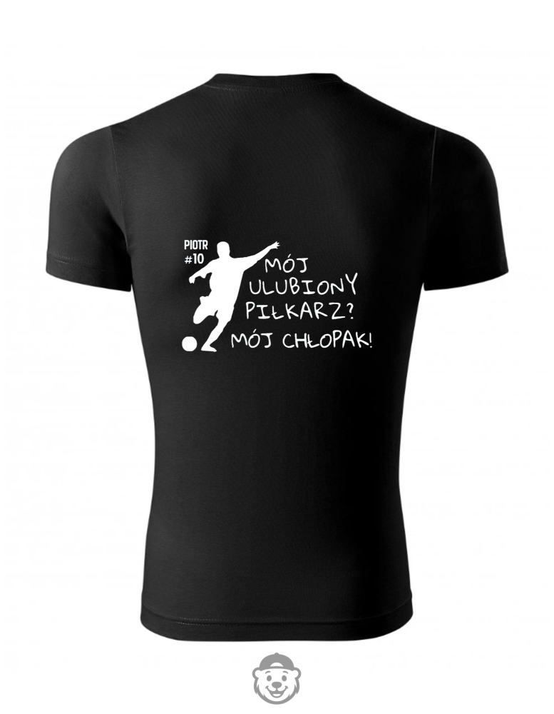 KOSZULKA DZIEWCZYNA PIŁKARZA TYŁ CZARNA.png
