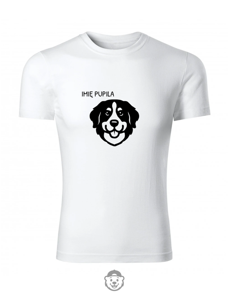 KOSZULKA BERNEŃSKI PIES PASTERSKI BIAŁA.png