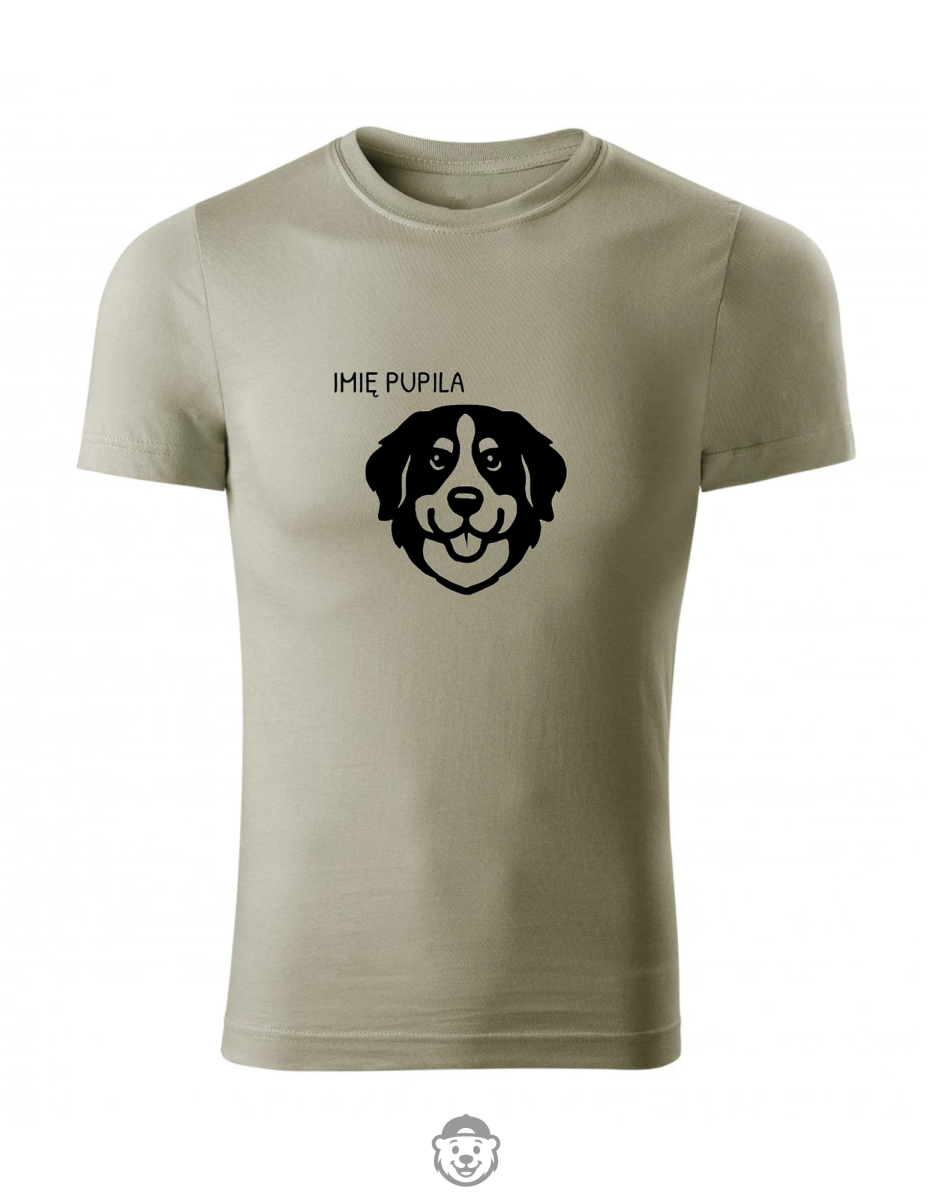KOSZULKA BERNEŃSKI PIES PASTERSKI KHAKI.png